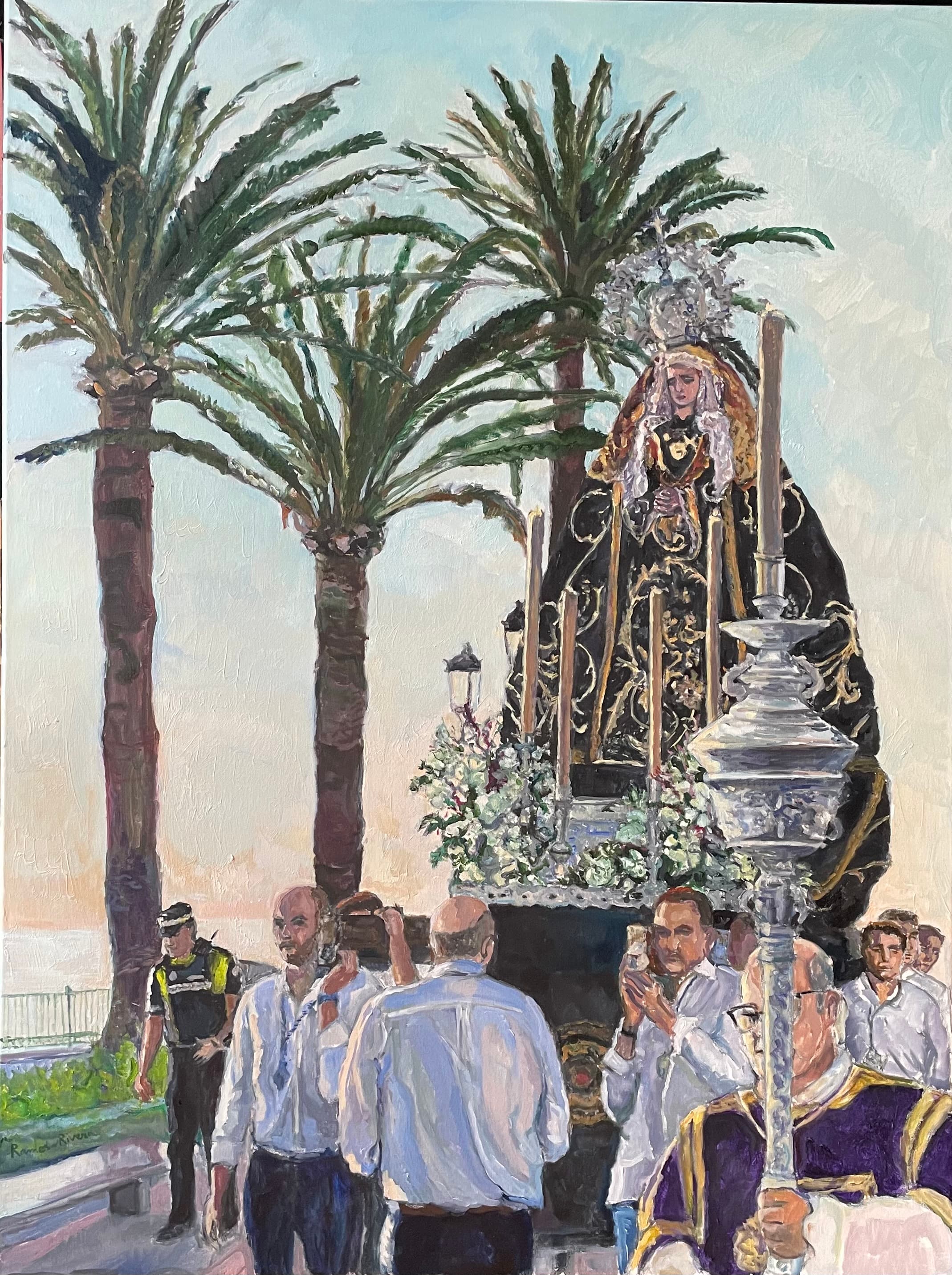 Procesión de la Virgen