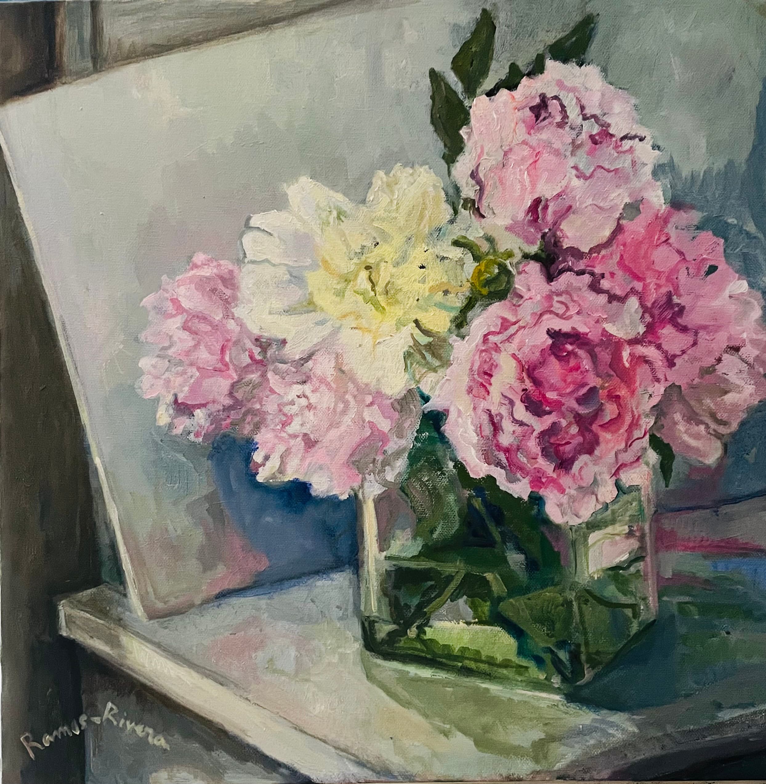 In a corner of my studio