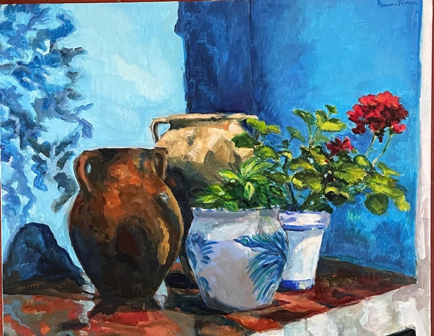 Mediterranean corner