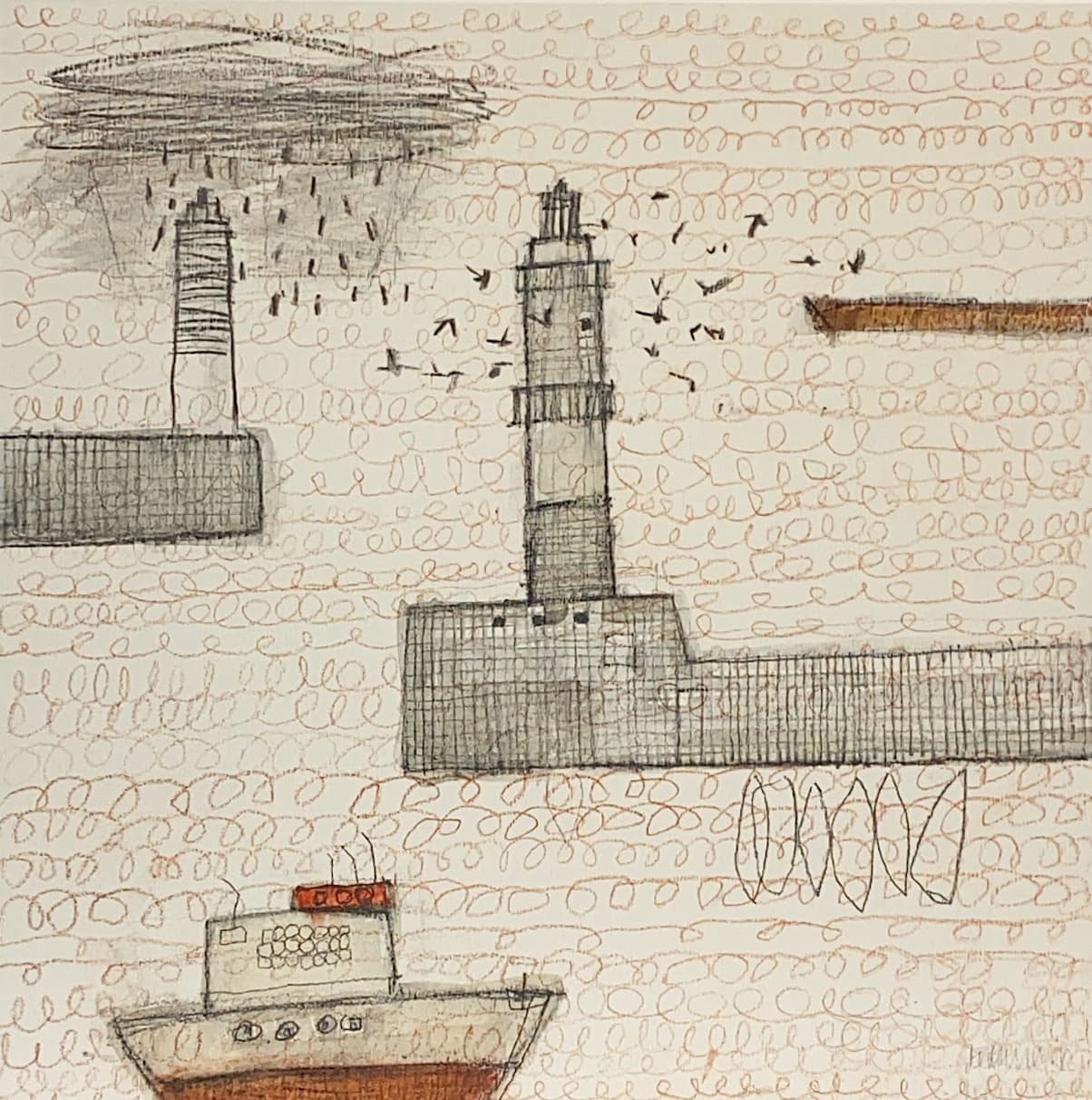 Faro Veneciano de Chania. Creta