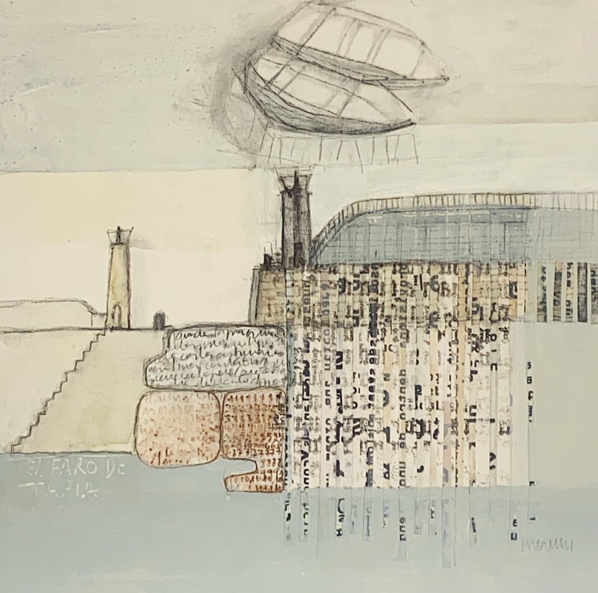 Recuerdos en el Faro de Tapia