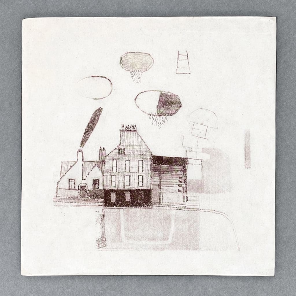 Azulejo. Labor de sueños